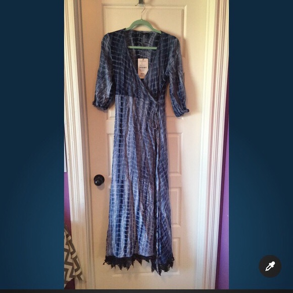 Boho boutique maxi dress - Picture 1 of 3